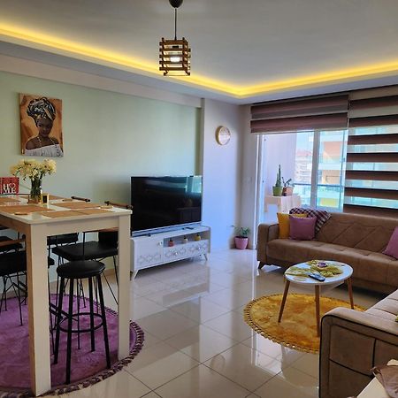 Cozy Sea View Next To The Beach, In The Mid Of The Market, Saturday Bazar, Restaurants & Bars Etc, Alanya Mahmutlar! Daire Dış mekan fotoğraf