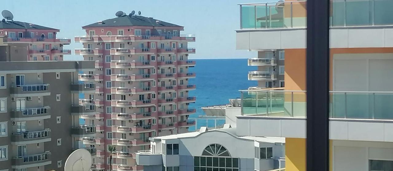 Cozy Sea View Next To The Beach, In The Mid Of The Market, Saturday Bazar, Restaurants & Bars Etc, Alanya Mahmutlar! Daire Dış mekan fotoğraf