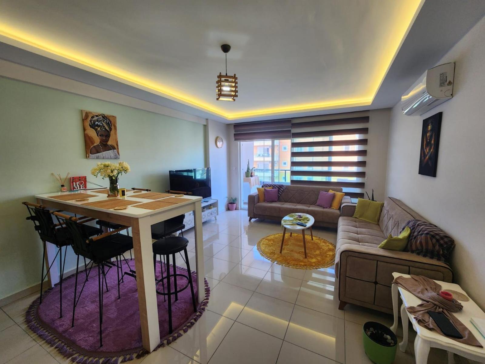 Cozy Sea View Next To The Beach, In The Mid Of The Market, Saturday Bazar, Restaurants & Bars Etc, Alanya Mahmutlar! Daire Dış mekan fotoğraf