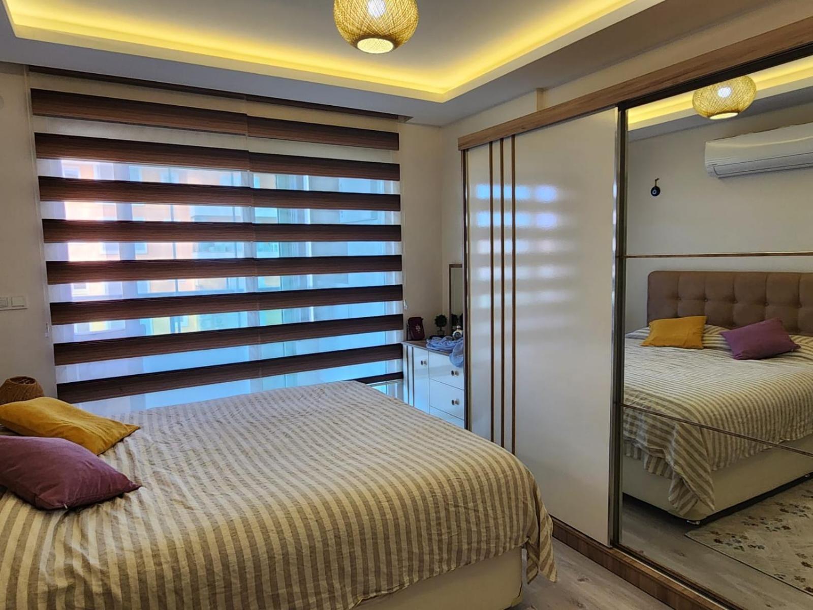 Cozy Sea View Next To The Beach, In The Mid Of The Market, Saturday Bazar, Restaurants & Bars Etc, Alanya Mahmutlar! Daire Dış mekan fotoğraf