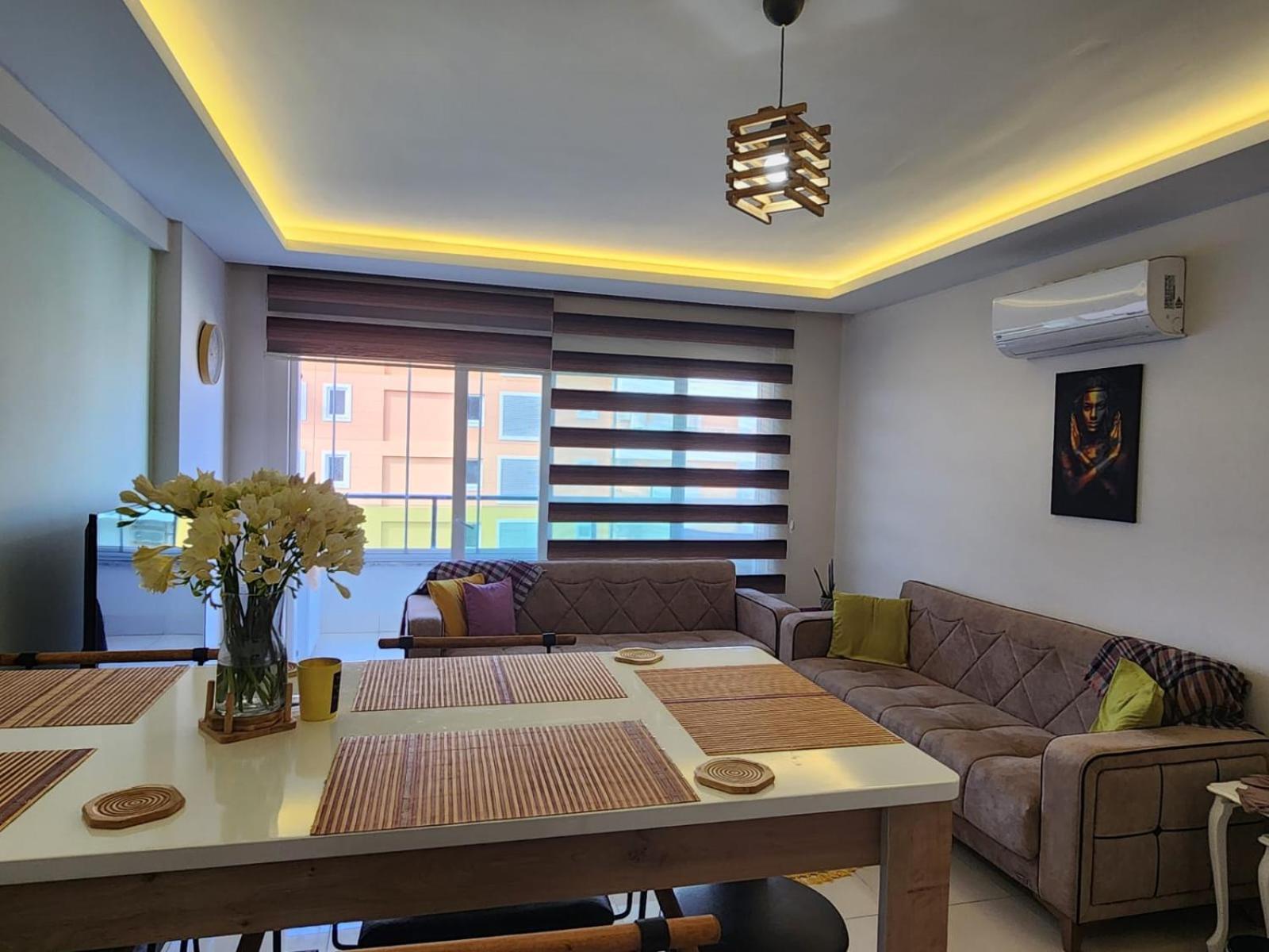 Cozy Sea View Next To The Beach, In The Mid Of The Market, Saturday Bazar, Restaurants & Bars Etc, Alanya Mahmutlar! Daire Dış mekan fotoğraf