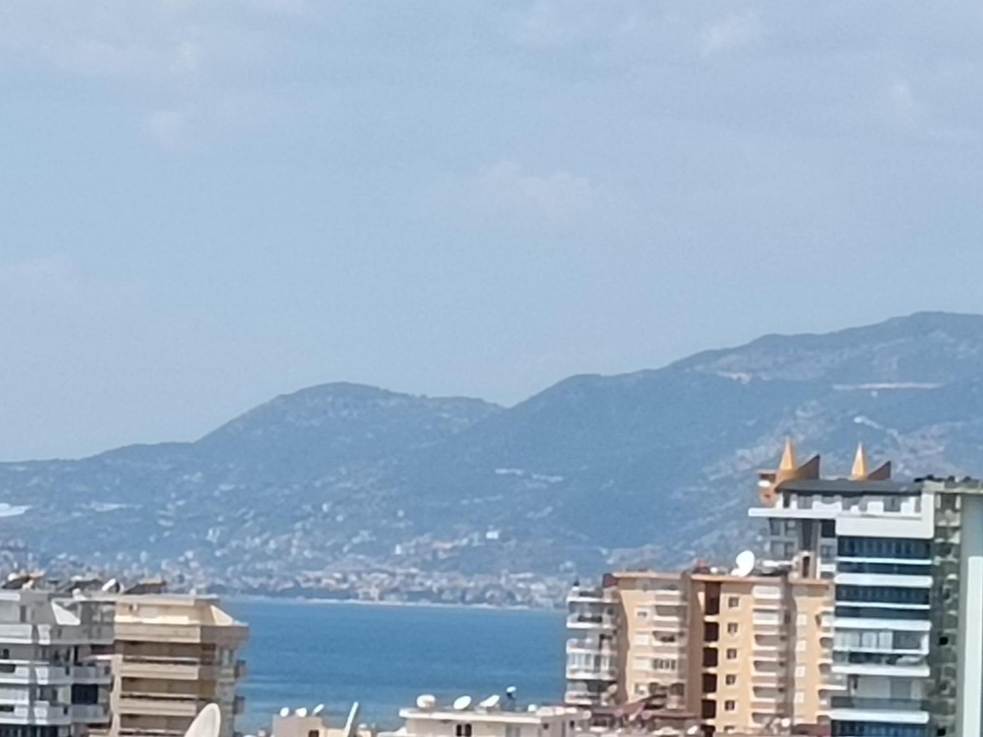Cozy Sea View Next To The Beach, In The Mid Of The Market, Saturday Bazar, Restaurants & Bars Etc, Alanya Mahmutlar! Daire Dış mekan fotoğraf